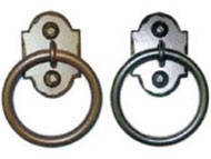 Decorative Garage Door Hardware - Rustic