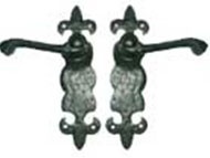 Decorative Garage Door Hardware - Traditional