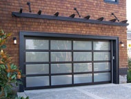 Residential Aluminum Garage Doors