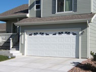 Residential Steel Garage Doors 500 Series