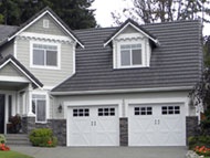 Residential Steel Garage Doors