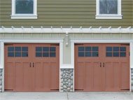 Residential Wood Garage Doors Builder Collection