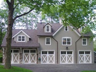 Residential Wood Garage Doors