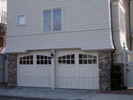 Residential Wood Garage Doors Toiwnship Collection