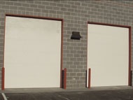 Commercial Wood Garage Doors