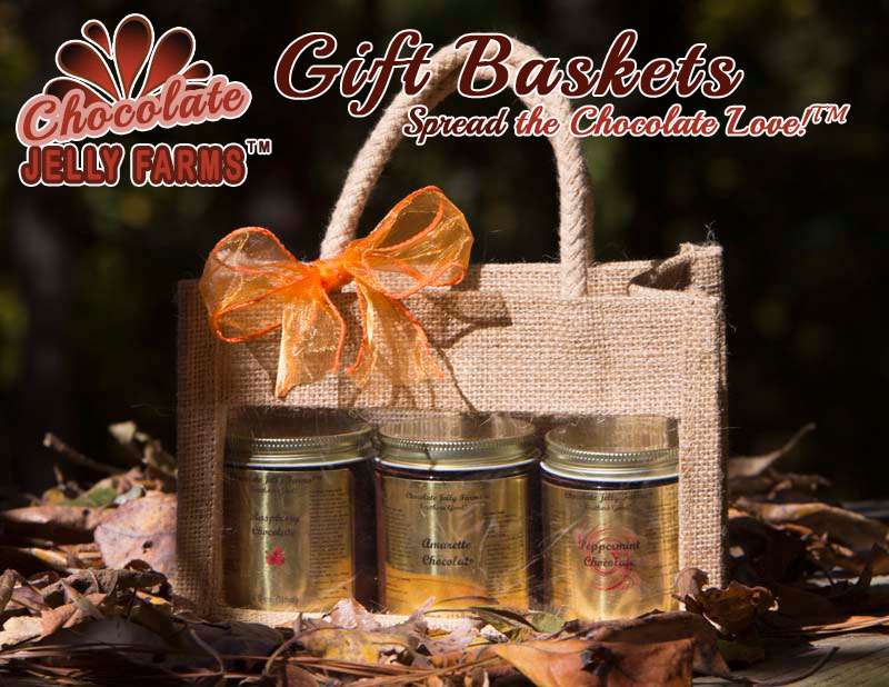 Dark Chocolate Spreads Gift Baskets