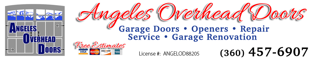 Garage Doors Service Repair for Port Angeles & Sequim