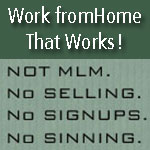 Work from Home that Works!